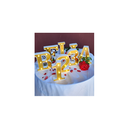 LED Battery Operated ABC
